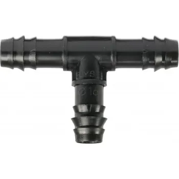 Hadicová spojka T90 REDUKCE TRN - polypropylen. spojka T 16/20 mm - 90°