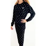 Dámské pyžamo YI2922590 černá - DKNY černá XS