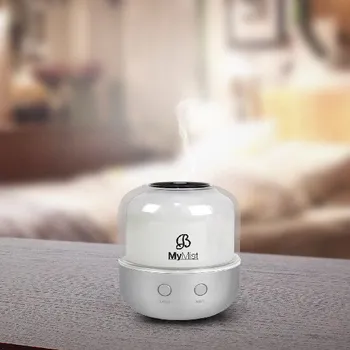 Aroma difuzér Boles d´olor Difuzér elektrický MyMIST Silver 85 ml, bílá|stříbrná|Boles Dolor