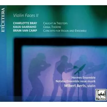 Zahraniční hudba CD Charlotte Bray: Wibert Aerts - Violin Faces Ii 2018