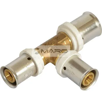 Fitinka Gabotherm T-kus lisovací redukovaný Multi press GT-M-PTR 32 / 18 / 32 mm, 00328