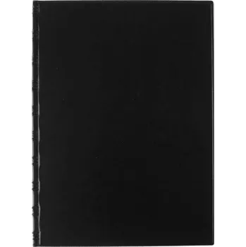 Archivační box Desky A4, PVC, záložky vodorovné, černá