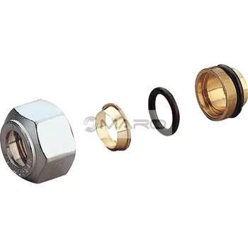 Radiátor Giacomini Adaptér R178 pro měděné trubky 18 x 18 mm, R178X036