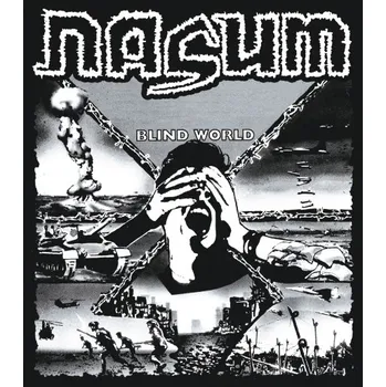 Nášivka nášivka na záda, zádovka Nasum - Blind World