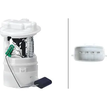 Palivové čerpadlo Palivová přívodní jednotka HELLA 8TF 358 303-891