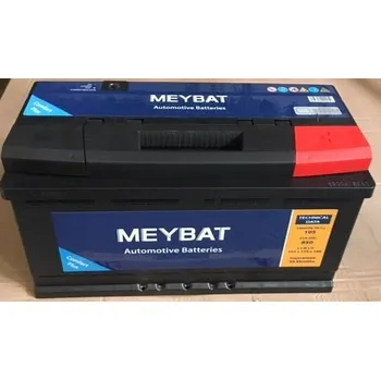 Autobaterie MEYBAT 14110 Baterie 105 Comfort