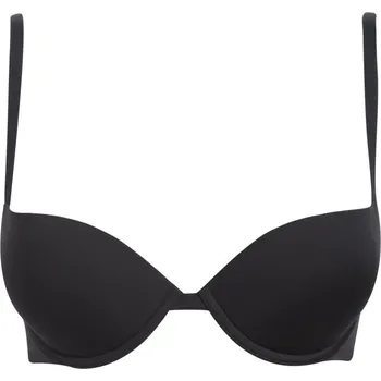 Podprsenka Podprsenka push-up Microfiber 162394 CC203 00020 černá - Emporio Armani černá 80D
