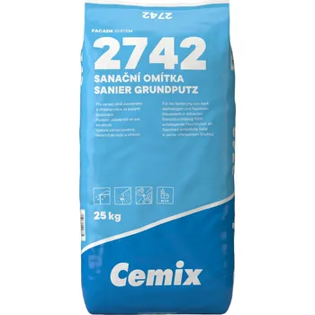 Omítka Cemix 2742 25 kg
