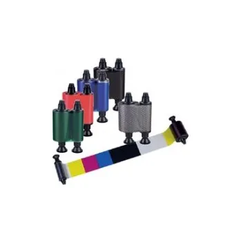 Pásek do tiskárny Evolis R3013 colour ribbon (half-panel, YMCKO)