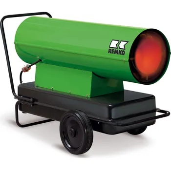Průmyslové topidlo Mobilní naftové topidlo REMKO DZH 90-2