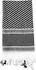 Šátek Rothco Shemagh šátek 105 x 105 cm bílý/černý