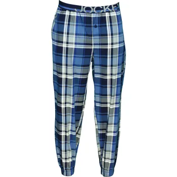 Pánské kalhoty 567502H - Jockey modrá/ káro XL