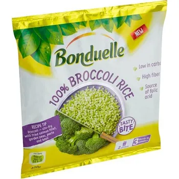Bonduelle Brokolice nadrobno krájená 400 g Zelenina Bonduelle Brokolice nadrobno krájená 400 g
