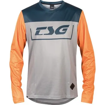 cyklistický dres Dres TSG Breeze Jersey dlouhý rukáv 2021, L