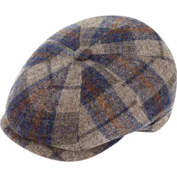 Čepice Fiebig - Headwear since 1903 Bekovka Hatteras od Fiebig - hnědá pekařská bekovka Velikost: 59 cm (L)