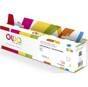 Kompatibilní inkoust ARMOR K20716OW pro HP Page Wide MFP 586, yellow, 981A, 110 ml, J3M70AE