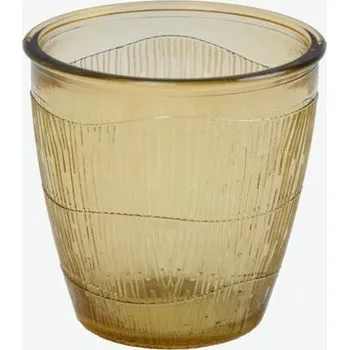 Sklenice Mediterranea Lifestyle ECO Sklenice z recyklovaného skla, 0,3 L, písková (balení obsahuje 6ks) (DOPRODEJ)|Ego Dekor