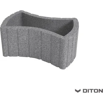 plotová tvarovka DITON SVAHOVÁ TVAROVKA Oktáva šedá