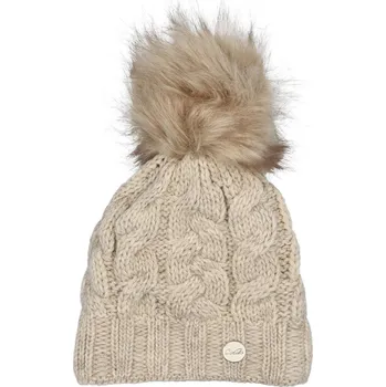 Čepice Stylová dámská zimní čepice Dnor, béžová