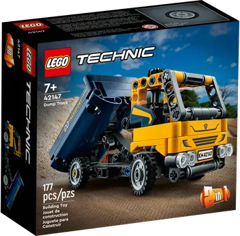 Stavebnice LEGO LEGO Technic 42147 Náklaďák se sklápěčkou