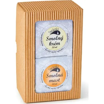 Kosmetická sada Smolenka Dárkové balení masti a krému (2 kusy) 50ml +50ml