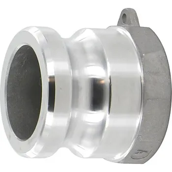 Zahradní hadice KAMLOK AL MALE IG A - hliníkový DN 32, vnitřní z.IG 1.1/4", 17 Bar