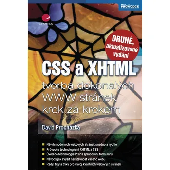 Kniha CSS a XHTML - David Procházka (E-Kniha)