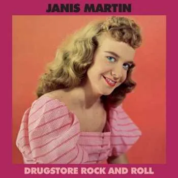 Zahraniční hudba LP Janis Martin: Drugstore Rock And Roll LTD 2023 180g High Quality Limited Edition Vinyl