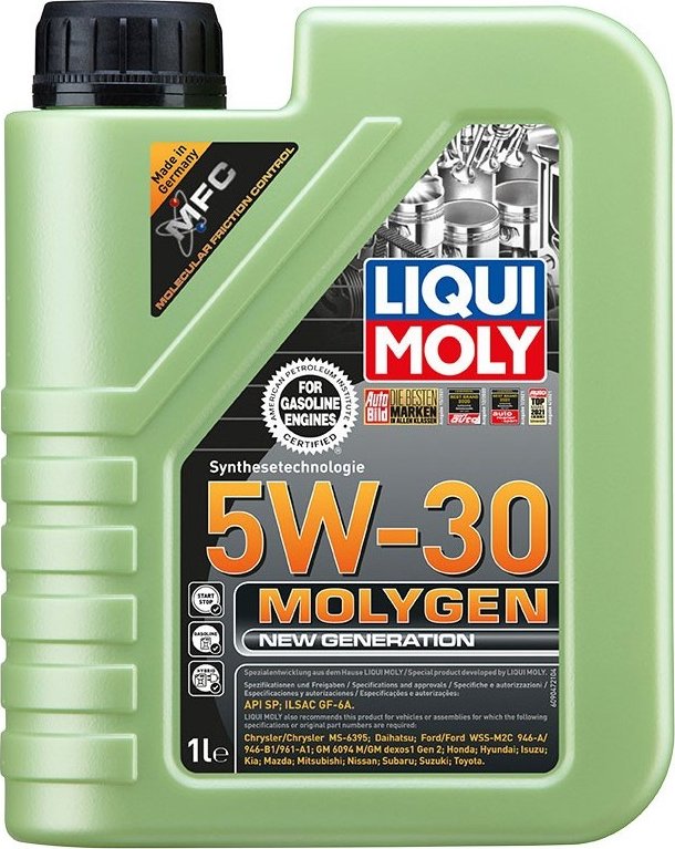 Liqui Moly Molygen New Generation 5W-30 Od 236 Kč - Zbozi.cz