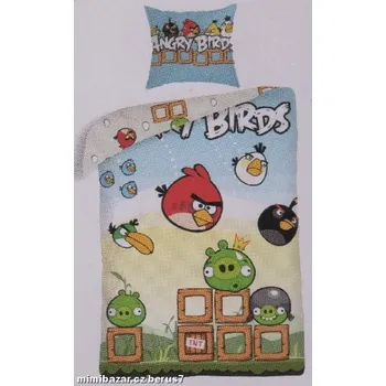 Povlečení POVLEČENÍ ANGRY BIRDS 03