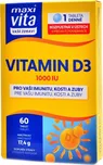 Maxi Vita vitamín D3 1000 IU 60 tbl.