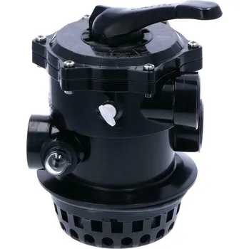 Instalatérský materiál Poolservis Ventil šesticestný MT 40-50, pro filtraci Hayward, Azuro