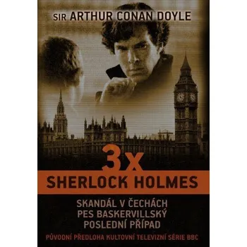 Kniha 3 x Sherlock Holmes - Arthur Conan Doyle (E-Kniha)