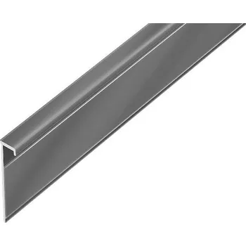 soklová lišta NOVÁK Kobercová lišta PVC flexi 50mm šedá, 2,5m AAMS 5010.38-F