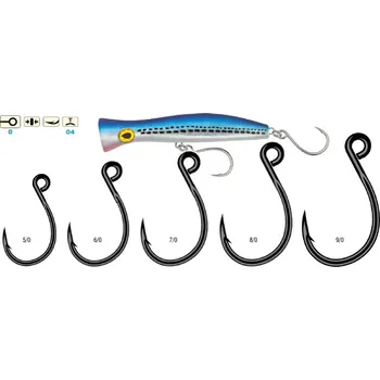 Rybářský háček Kamatsu Háčky Hadoura BLN 2ks Velikost háčku: #7/0