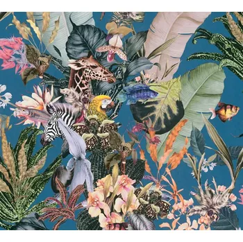 A.S. Création | Vliesová tapeta na zeď Dream Flowery 38176-4 | 0,53 x 10,05 m | vícebarevná + Vícebarevná vliesová tapeta na stěnu 381764 v rozměru 0,53 x 10,05 m