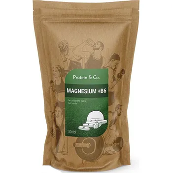 Protein&Co. Magnesium +B6 50 tbl.