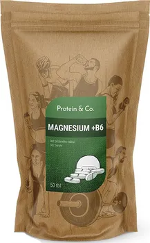 Protein&Co. Magnesium +B6 50 tbl.