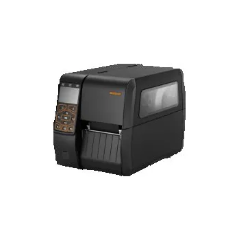 Tiskárna štítků Bixolon XT5-43 XT5-43ND9S, 12 dots/mm (300 dpi), peeler, rewind, disp. (colour), RTC, USB, USB Host, RS232, Ethernet, black