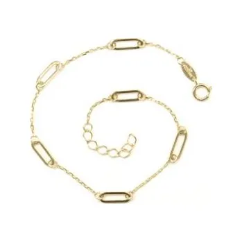 Náramek Zlatý náramek PATTIC AU 585/1000 0,90 gr ARP725703YA-19