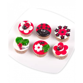 Beruškové muffiny XXL