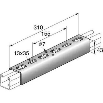 Čerpadlo HILTI Nosníková spojka MQV-41
