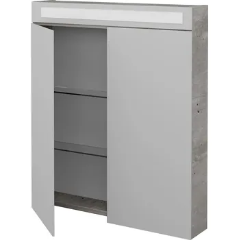 Zrcadlo Dřevojas dvoudvéřová galerka AIR GA2OE 70 Barevné provedení: D15 Nebraska