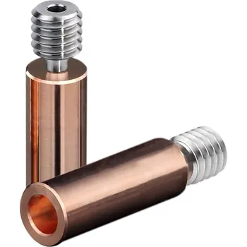 Příslušenství k 3D tiskárně Heatbreak Bi-metal MK8, All-metal | pro Ender-3, Pro, V2