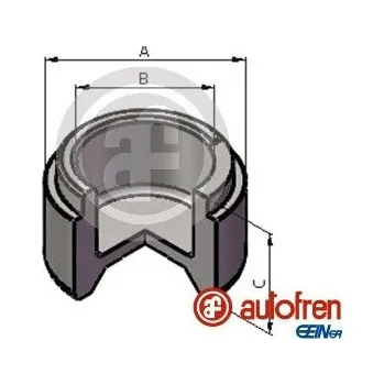Auto-moto Píst, brzdový třmen AUTOFREN SEINSA D025519