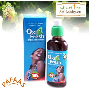 Tělový olej Oxi Fresh - Ochrana ústní dutiny 100ml Beam