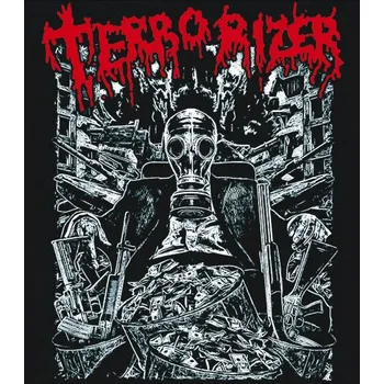 Nášivka nášivka na záda, zádovka Terrorizer