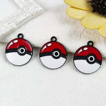 Módní doplněk Přívěsek Pokémon 10 ks