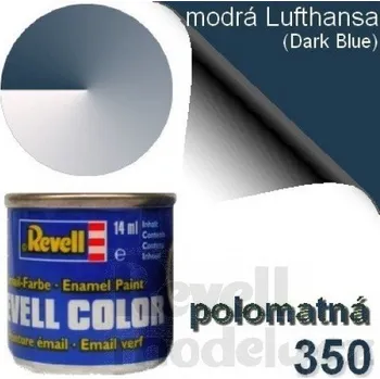 Modelářská barva 32350 - Hedvábná tmavě modrá 14ml (dark blue silk) 350