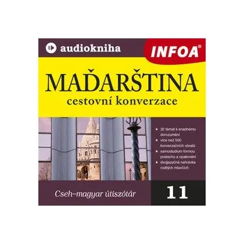 11. Maďarština - cestovní konverzace - kolektiv autorů - audiokniha